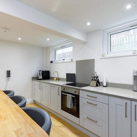 Spacious 2 Bedroom Apartment With Beautiful Garde Hove Extérieur photo