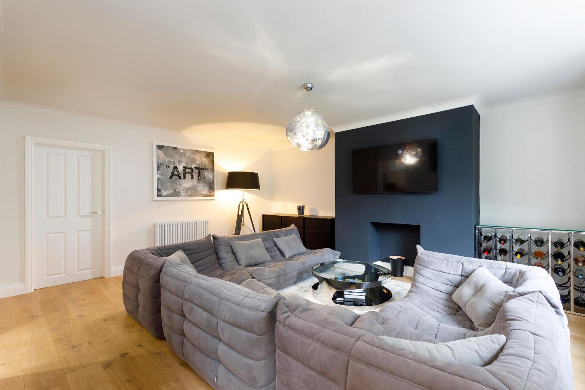 Spacious 2 Bedroom Apartment With Beautiful Garde Hove Extérieur photo