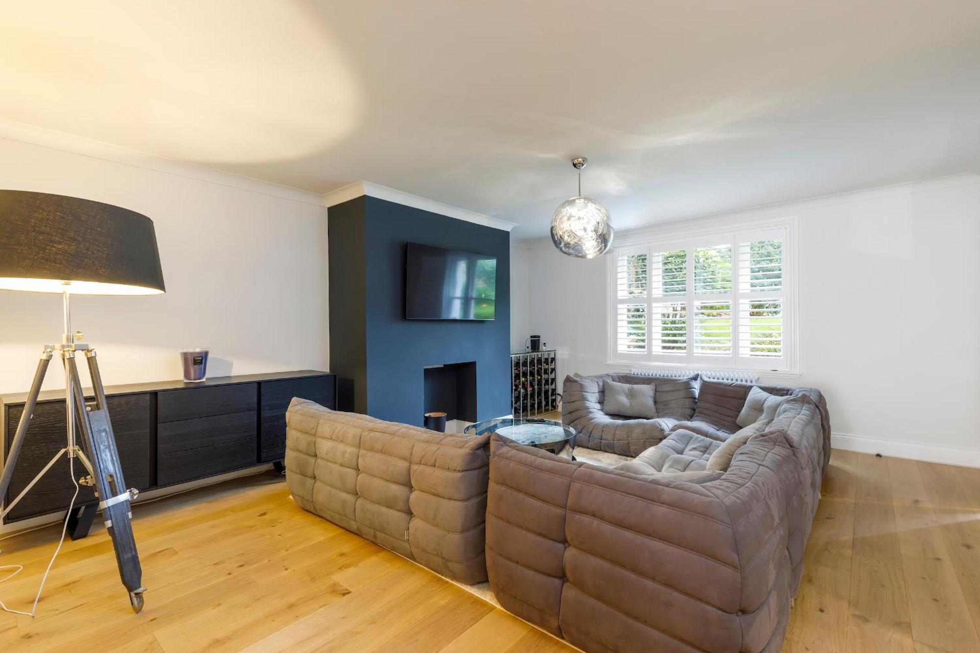 Spacious 2 Bedroom Apartment With Beautiful Garde Hove Extérieur photo